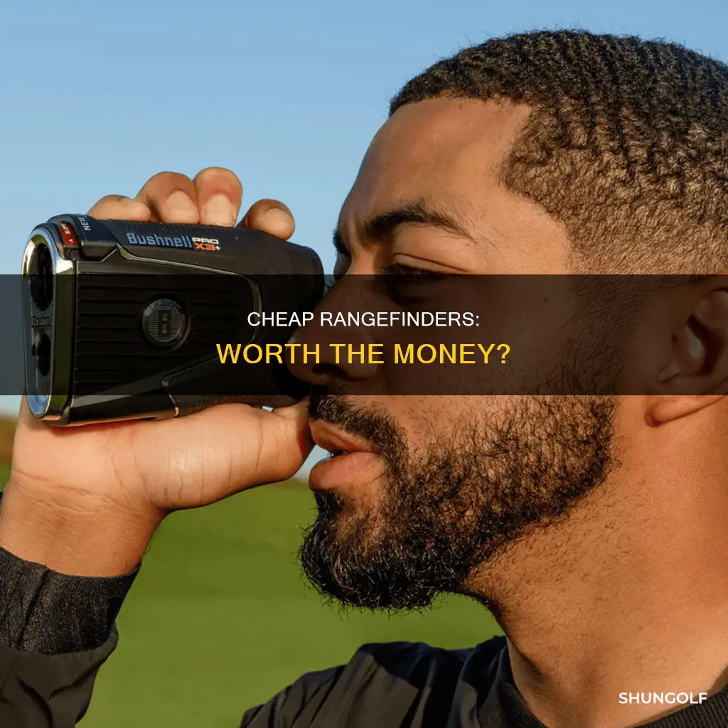 do cheap golf rangefinders work
