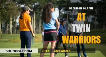 Do Kids Golf Free at Twin Warriors? Find Out Here!