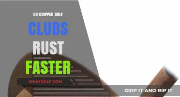 Chipped Golf Clubs: Do They Rust Faster Than Unchipped Ones?