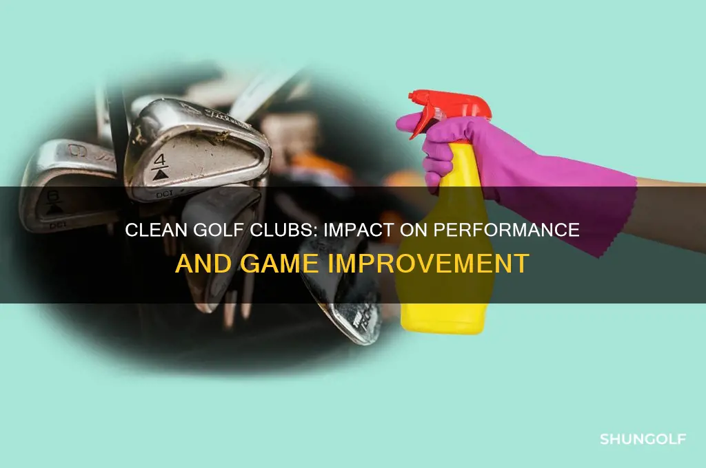 do clean golf clubs make a difference