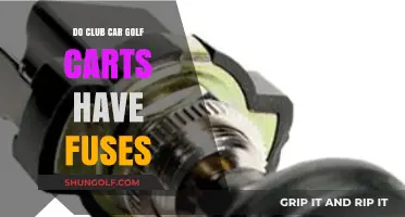 Do Club Car Golf Carts Have Fuses? A Quick Guide
