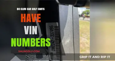 Do Club Car Golf Carts Have VIN Numbers? Find Out Here