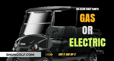 Gas vs. Electric Club Golf Carts: Which Powers Your Game Better?