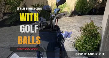 Do Club Rentals Include Golf Balls? Essential Info for Renters
