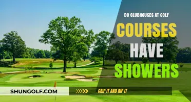 Golf Course Clubhouses: Shower Facilities and Amenities Explained