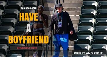 Who is Cocoa Golf Dating?