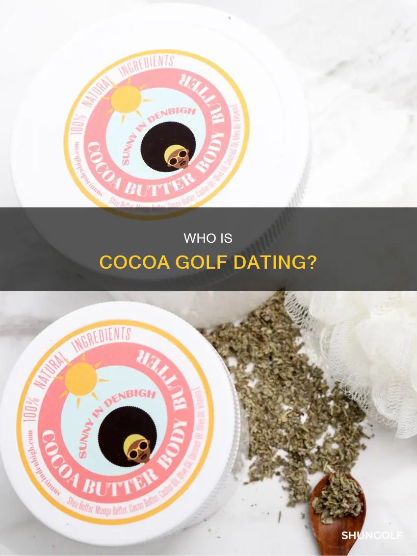 do cocoa golf have a boyfriend