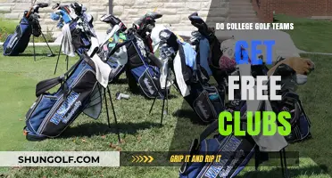 Do College Golf Teams Get Free Clubs? Uncovering the Truth