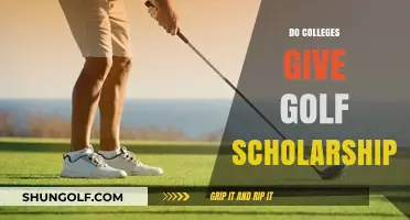 Golf Scholarships: College Funding for Talented Players