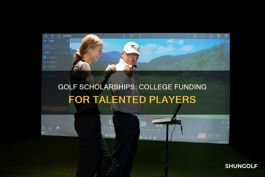do colleges give golf scholarships