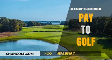 Do Country Club Members Pay to Golf? Uncovering Membership Fees and Perks