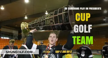 Can Canadians Compete on the Presidents Cup Golf Team?