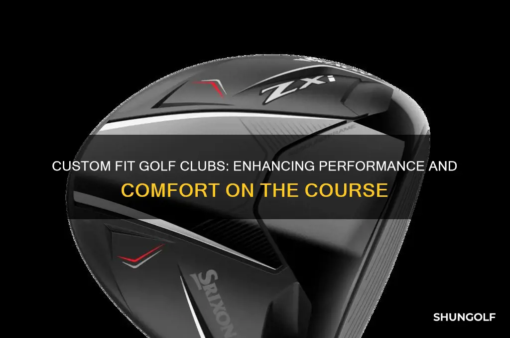 do custom fit golf clubs help
