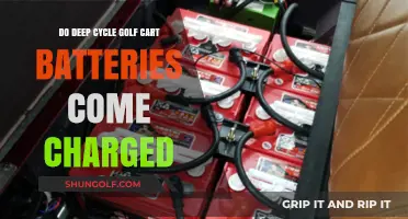 Are Deep Cycle Golf Cart Batteries Pre-Charged? What You Need to Know