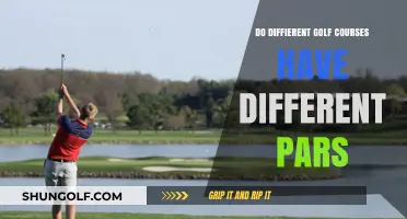 Exploring Golf Course Par Variations: Do Layouts Dictate Different Scores?