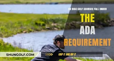 Are Disc Golf Courses Subject to ADA Accessibility Standards?