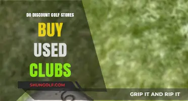 Do Discount Golf Stores Buy Used Clubs? A Comprehensive Guide