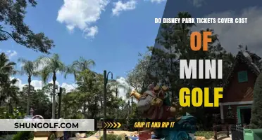 Disney Park Tickets: Do They Include Mini Golf Costs?