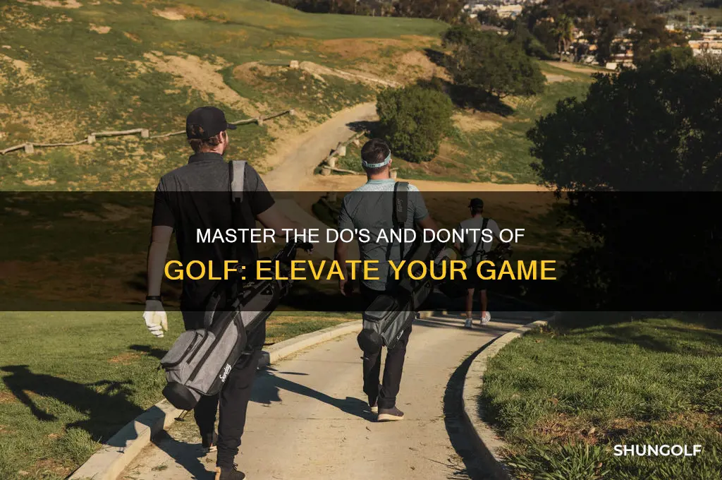 do don t golf game