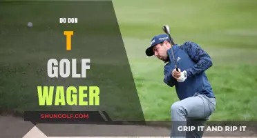 Golf Wager Etiquette: Do's and Don'ts