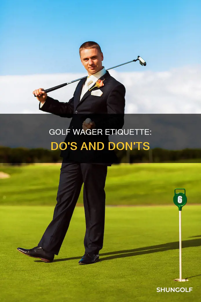 do don t golf wager