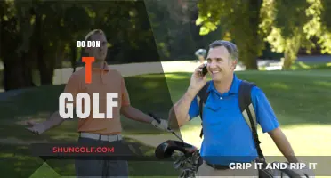 Golfing: Do's and Don'ts for Beginners
