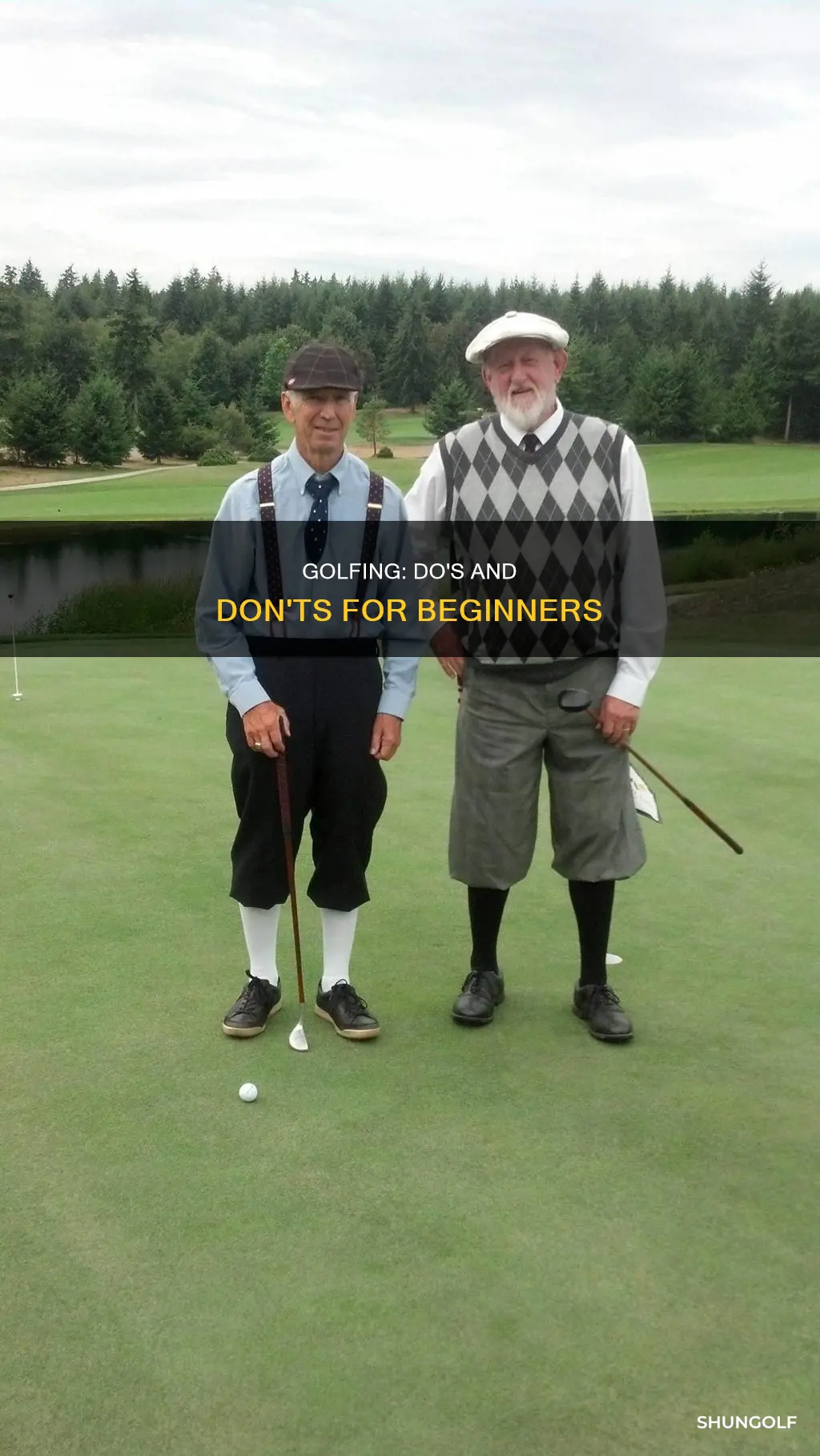 do don t golf