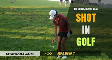 Golf Scoring Simplified: Do Drops Count as Shots?