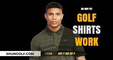 Dry-Fit Golf Shirts: Do They Work?