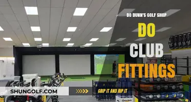 Does Dunn's Golf Shop Offer Professional Club Fittings?