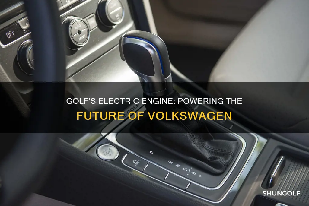 do e golf have an engine