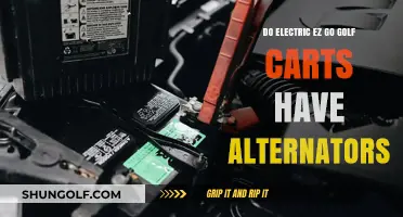 Do Electric EZ Go Golf Carts Have Alternators? Explained