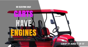 Electric Golf Carts: Do They Have Engines or Not?