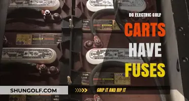 Do Electric Golf Carts Have Fuses? A Quick Guide