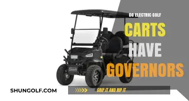Do Electric Golf Carts Have Governors? Uncovering Speed Limitations