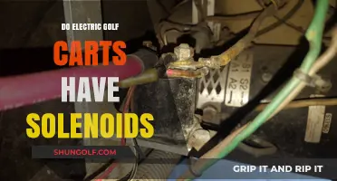 Understanding Solenoids in Electric Golf Carts: Function and Importance