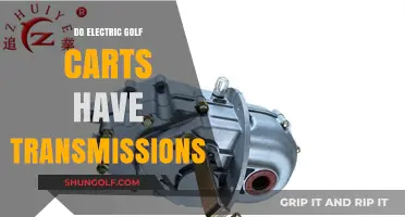Do Electric Golf Carts Have Transmissions? Unveiling the Mechanics