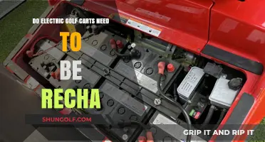 Do Electric Golf Carts Need Recharging? Essential Maintenance Tips