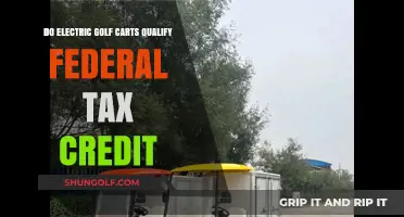 Electric Golf Carts: Do They Qualify for Federal Tax Credits?