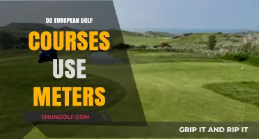 European Golf Courses: Meters or Yards? Unraveling the Measurement Mystery