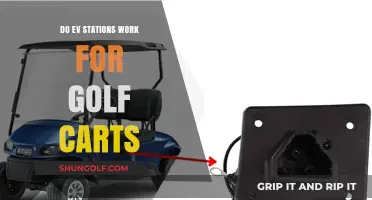 Can EV Stations Power Golf Carts? Exploring Charging Compatibility