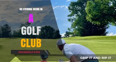 Evening Work at a Golf Club: Opportunities, Benefits, and Tips