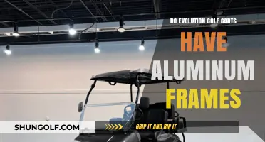 Evolution Golf Carts: Aluminum Frames or Steel Construction?