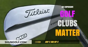 Do Expensive Golf Clubs Improve Your Game? A Deep Dive