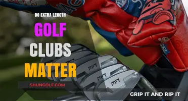 Do Extra Length Golf Clubs Improve Your Game? Find Out