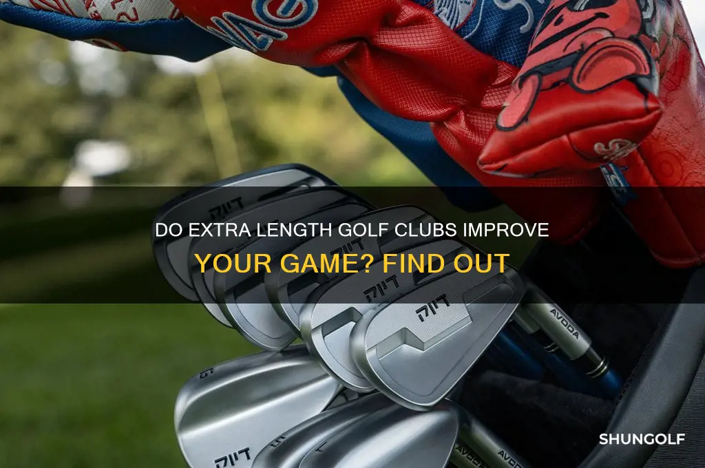 do extra length golf clubs matter