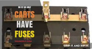 Do EZ Go Golf Carts Have Fuses? A Quick Guide