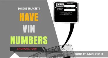Do EZ-GO Golf Carts Have VIN Numbers? Find Out Here