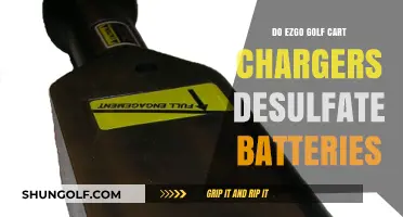 Can EZGO Golf Cart Chargers Desulfate Batteries? A Comprehensive Guide