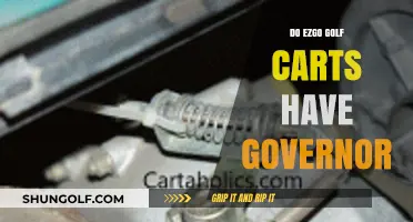 Do EZGO Golf Carts Have a Governor? Explained Simply